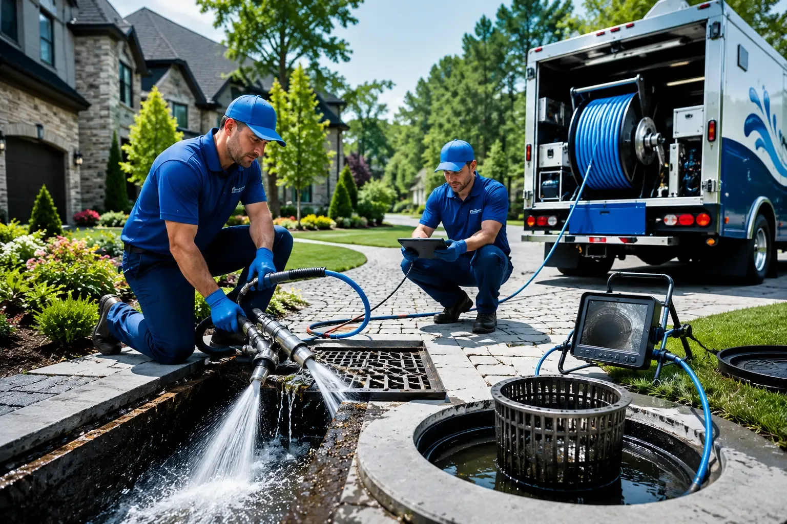 Local outdoor drain cleaning professionals in Arapahoe, NC