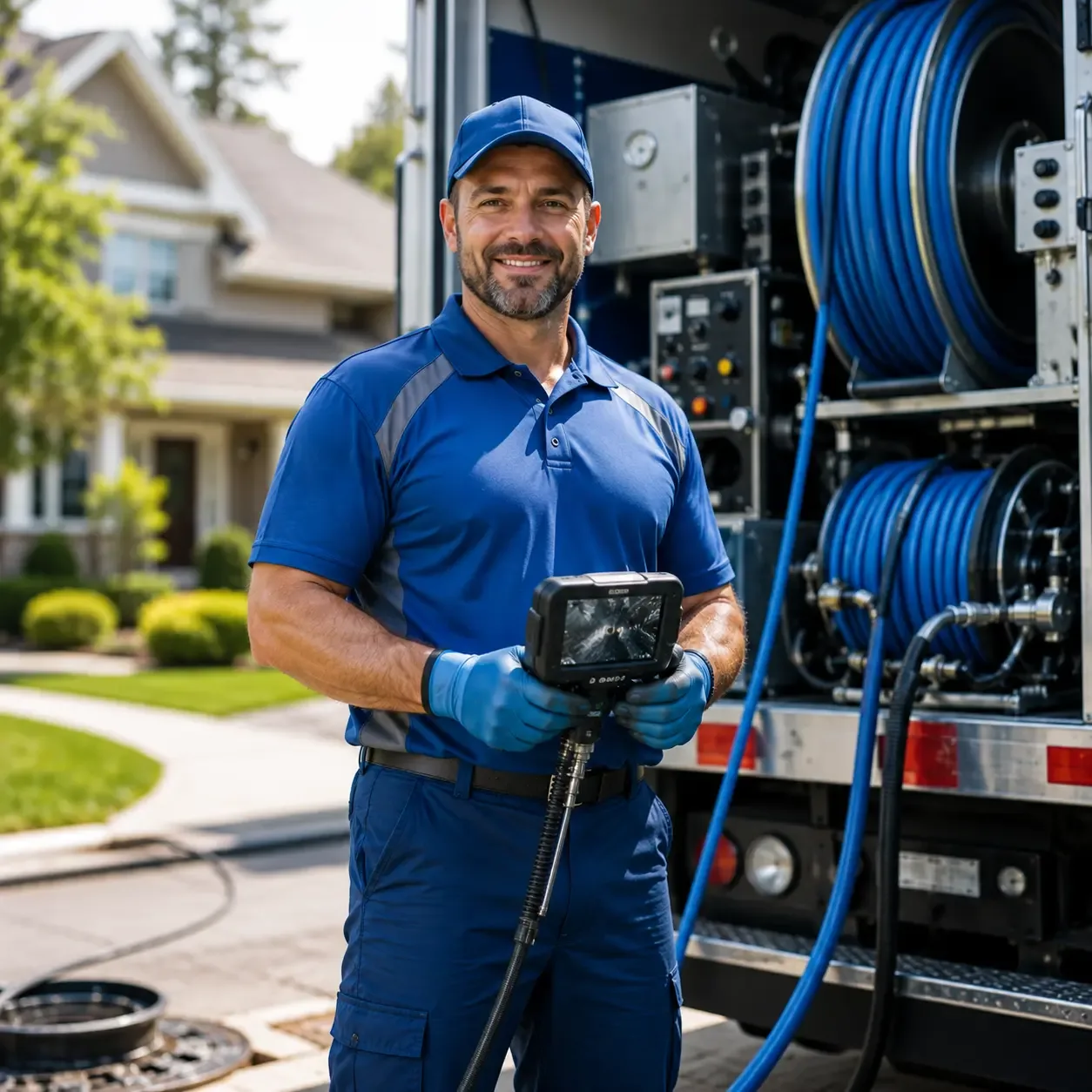 Local outdoor drain cleaning specialists in Arapahoe, NC